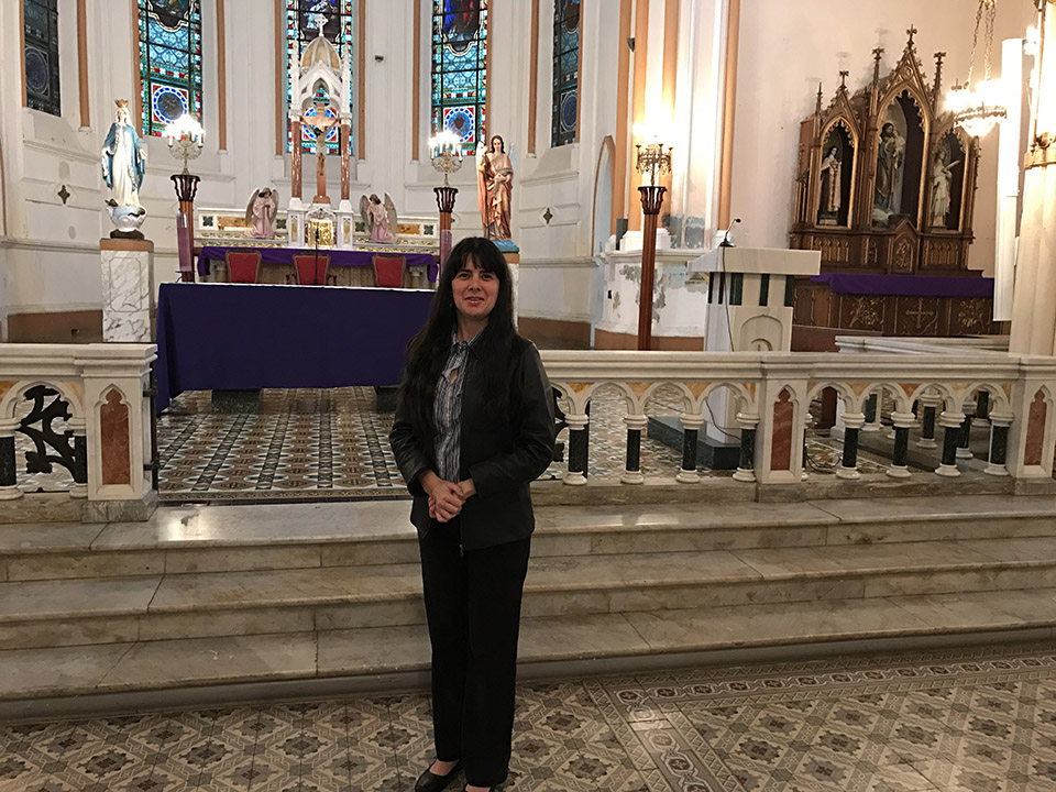 Canto de Eucaristías Ministerio de Silvia Rodriguez